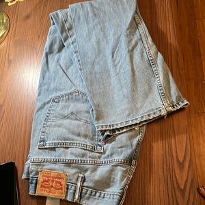 Levi’s 569 mens 42x30 light wash